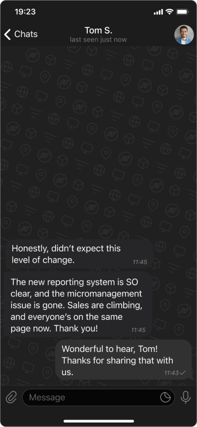 Client conversation 3
