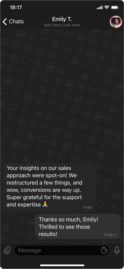 Client conversation 4
